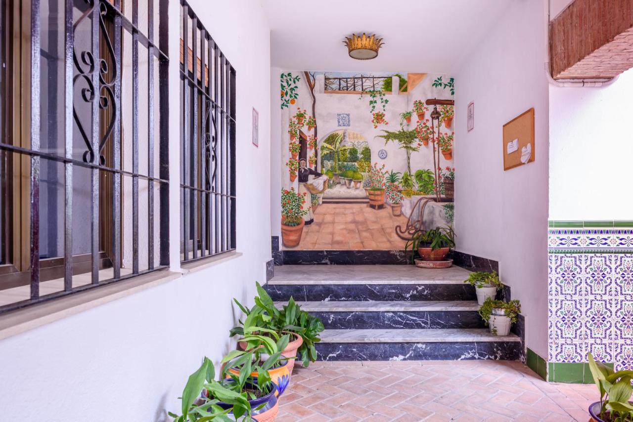 El Patio De Santiago Hotel กอร์โดบา ภายนอก รูปภาพ