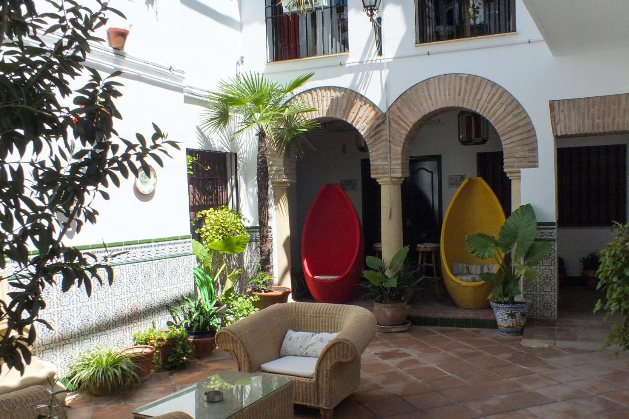 El Patio De Santiago Hotel กอร์โดบา ภายนอก รูปภาพ